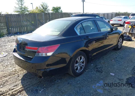 2012 Honda Accord 2.4 Se z USA, uszkodzony, nr VIN 1HGCP2F68CA047342